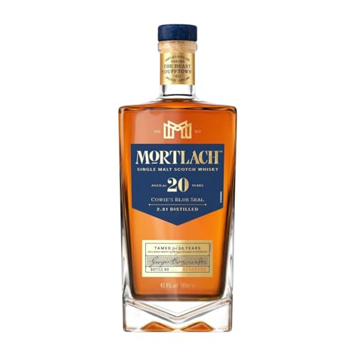 Whiskey Single Malt Mortlach 20 Jahre 70 cl von Mortlach Distillery