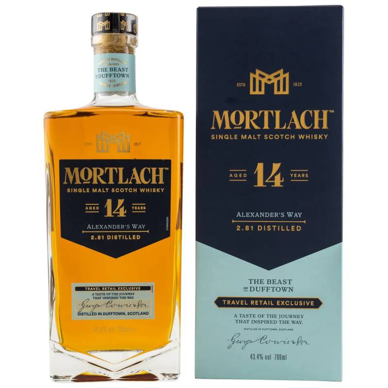 Mortlach 14 Jahre 43,4% vol. 0,7l von Mortlach