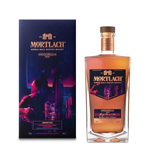 Mortlach Midnight Dusk, Special Release 2024, Single Malt Scotch Whisky, 57,5% vol, 700 ml von Mortlach