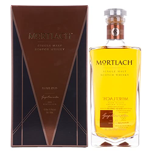 Mortlach Mortlach RARE OLD Single Malt Scotch Whisky 43,4% Volume 0.5 l in Geschenkbox von Mortlach