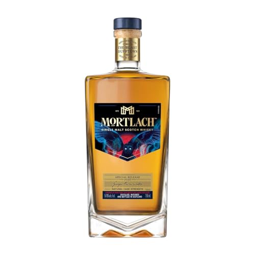 Mortlach - Special Releases 2022 | Single Malt Scotch Whisky | Mit Geschenkverpackung | Handgefertigt in der schottischen Speyside | 43,4 % vol | 700 ml Einzelflasche | von Mortlach