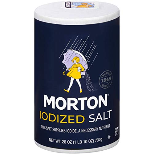 Morton® Jodiertes Speisesalz von Morton