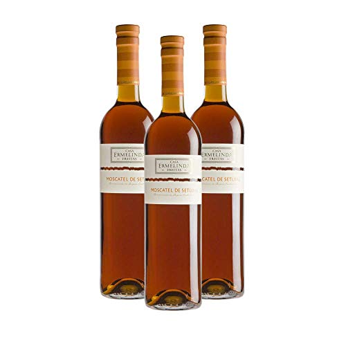 Casa Ermelinda Freitas Moscatel de Setúbal - Dessertwein - 3 Flaschen von Casa Ermelinda Freitas