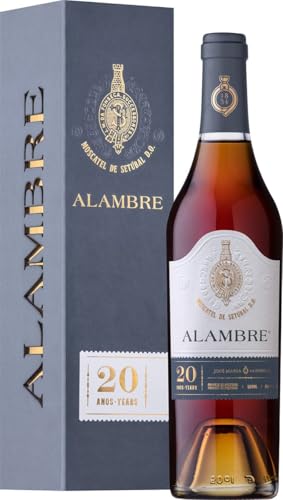 Jose Maria da Fonseca Moscatel de Setubal Alambre 20 Years DOC NV 0.5 L Flasche von José Maria da Fonseca