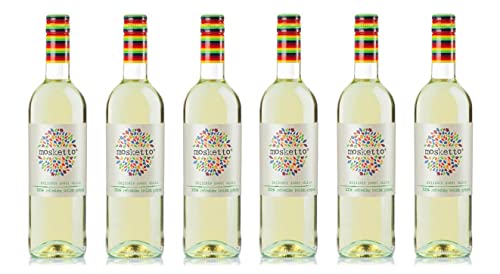 6x 0,75l - Mosketto - Bianco - Italien - süß von Mosketto