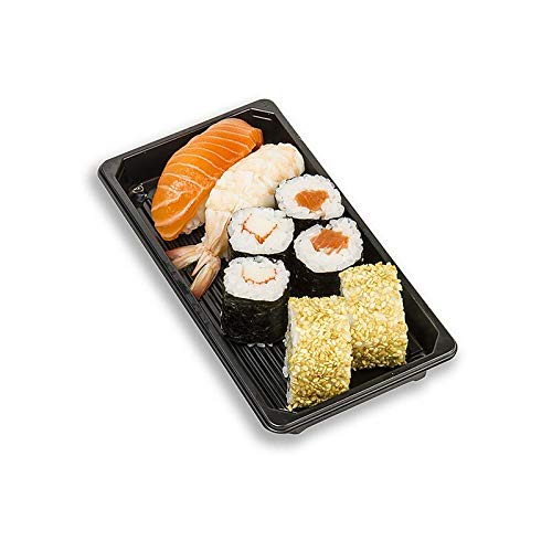 moSushi Snack Box, Premium Set, 4 Maki + 2 Nigiri + 2 Inside out, 8 St von Mosushi