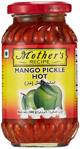 Mango Pickle Hot – Mutter's 1 x 300 g von Mother's RECIPE