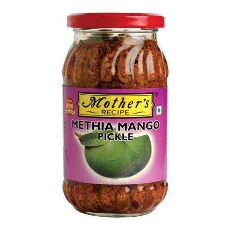 Mother's Recipe Gujarati Methia Pickle Mango - 500g von Mother's RECIPE