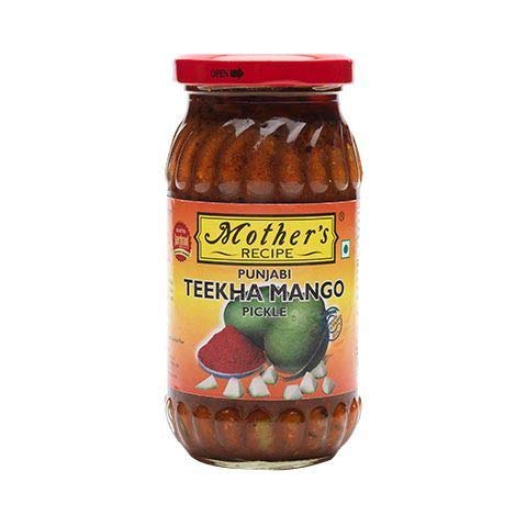 Mother's Recipe Punjabi Teekha Pickle Mango - 500g von Mother's RECIPE