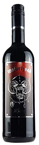 Lemmy Kilmister Motörhead Shiraz 2016 Biker Wein 0,75l trocken von Motörhead