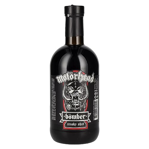 Motörhead Bömber Smoky Shot 37,5% Vol. 0,5l von Motörhead