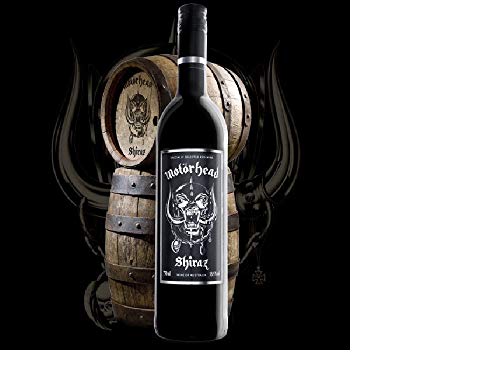 Motörhead Shiraz 2022 13,5% Vol. 0,75l von Motörhead