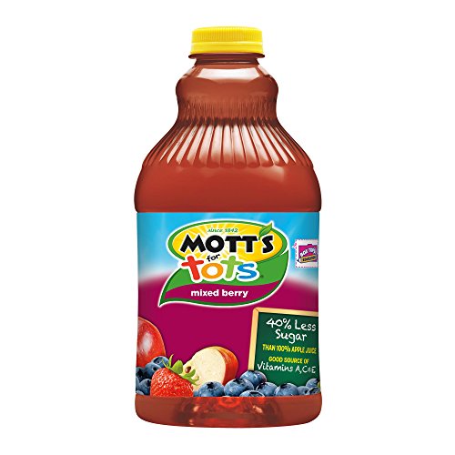 Mott's for Tots, Mixed Berry, 1,8 l von Mott's