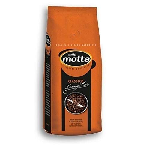 10x Motta Espresso Classico LOUNGE BAR Kaffee 1kg Italienisch Bohnen whole beans von Motta