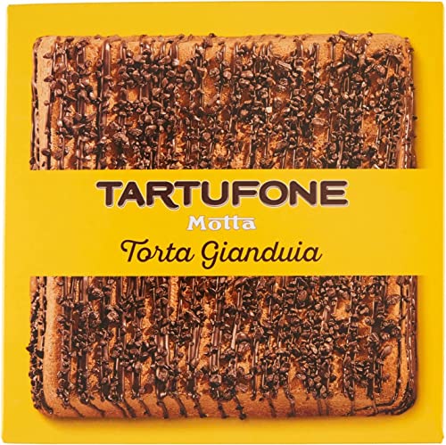 3x Motta Tartufone Torta Gianduia Creme Schokoladenkuchen Schokoladendessert 450g von Motta