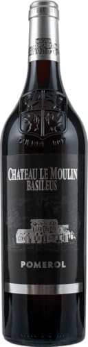 Château Le Moulin de Basileus Pomerol 2018 trocken (1x 0.75l) von Chateau Moulin de Basileus