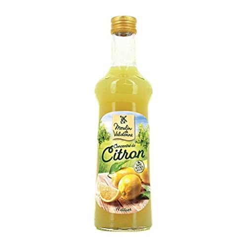 Moulin de Valdonne Concentré de Citron à Diluer 70cl (lot de von Moulin de Valdonne