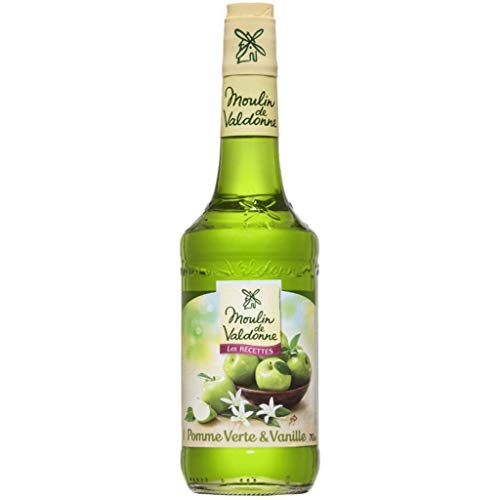 Moulin de Valdonne Pomme Verte & Vanille 70cl (lot de 2) von Moulin de Valdonne