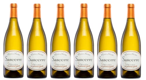 6x 0,75l - 2023er - Moulin des Vrillères - Sancerre A.O.P. - Loire - Frankreich - Weißwein trocken von Moulin des Vrillères