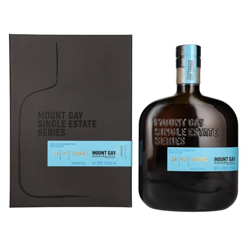 Mount Gay Single Estate Series #24/2 55% Vol. 0,7l in Geschenkbox von Mount Gay Rum