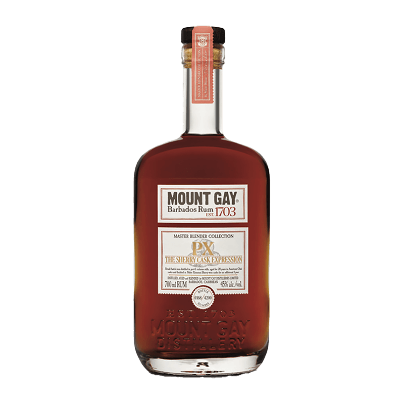 Mount Gay : PX Sherry Cask Expression Master Blender Collection von Mount Gay