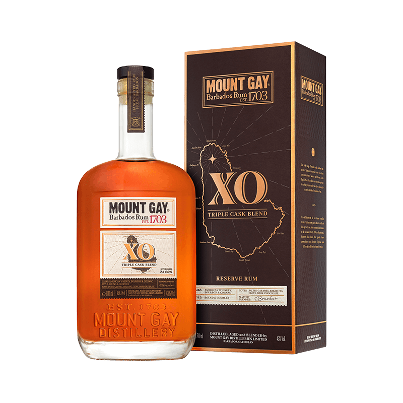 Mount Gay : XO Triple Cask Blend von Mount Gay