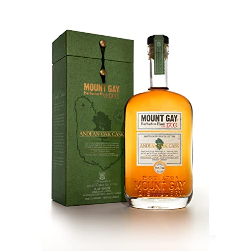 Mount Gay Master Blender Collection Andean Oak Cask 48% Vol. 0,7l in Geschenkbox von Mount Gay