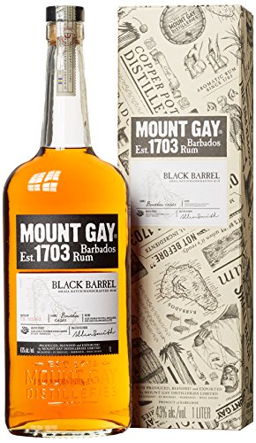 Mount Gay Rum Black Barrel (1 x 1 l) von Mount Gay