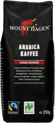 Arabica Röstkaffee, ganze Bohne von Mount Hagen