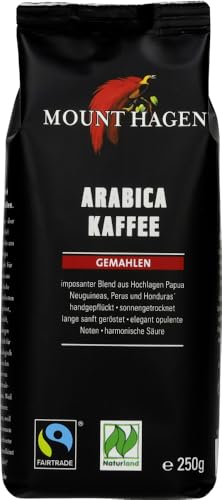 Arabica Röstkaffee, gemahlen von Mount Hagen