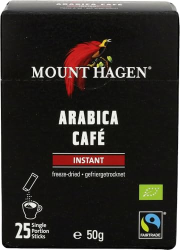 Bio Fairtrade Instant Stick 12 x 50 gr von Mount Hagen