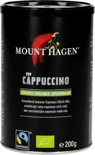 Cappuccino in der Dose von Mount Hagen