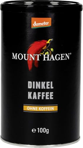 Demeter Dinkelkaffee 12 x 100 gr von Mount Hagen