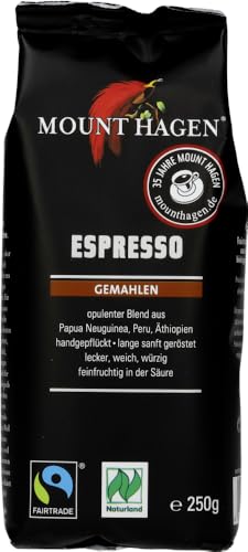 Espresso, gemahlen 12 x 250 gr von Mount Hagen