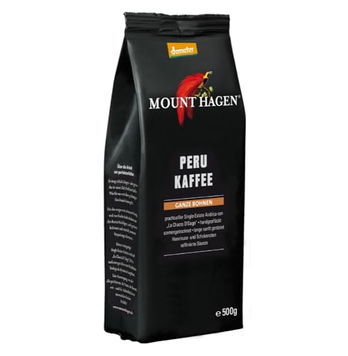 Espresso "Peru" ganze Bohne von Mount Hagen