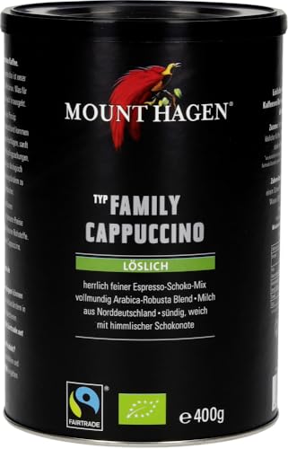 Family Cappuccino mit Schokonote von Mount Hagen