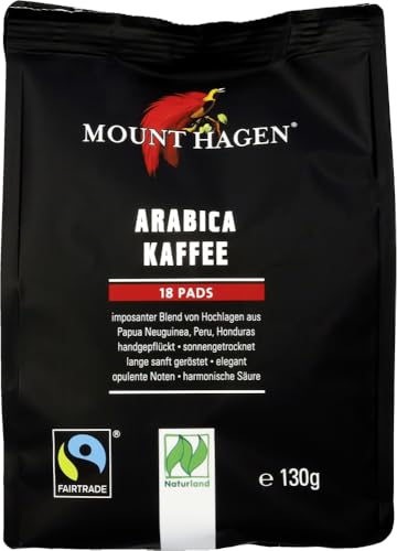 Kaffee Pads () 12 x 130 gr von Mount Hagen