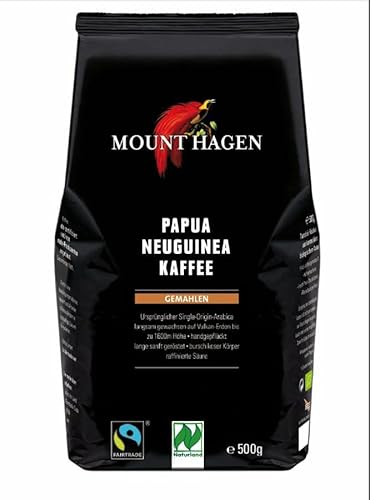 Papua Neuguinea Röstkaffee, gemahlen von Mount Hagen