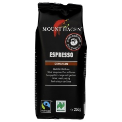 Mount Hagen Espresso, gemahlen von Mount Hagen