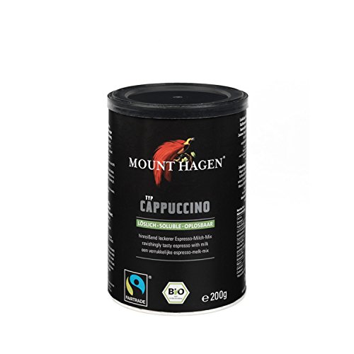 Mount Hagen Mount Hagen Cappuccino (200 g) - Bio von Mount Hagen