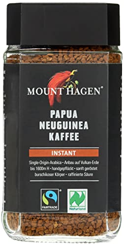 Mount Hagen Löslicher Kaffee, 100 g von Mount Hagen