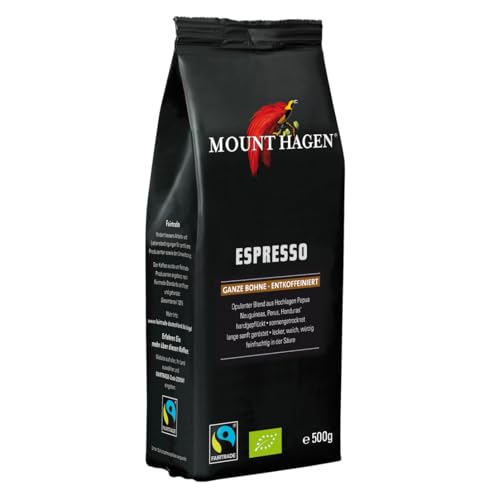 MountHagen FT Bio Espresso decaf 500g g.B. von Mount Hagen