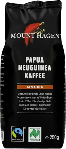 Papua Neuginea Röstkaffee gemahlen von Mount Hagen