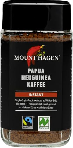 Papua Neuguinea Kaffee, Instant von Mount Hagen