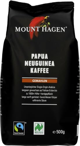 Papua Neuguinea Röstkaffee, gemahlen von Mount Hagen