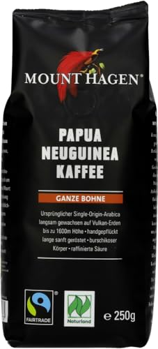 Papua Neuguinea Röstkaffee ganze Bohne von Mount Hagen