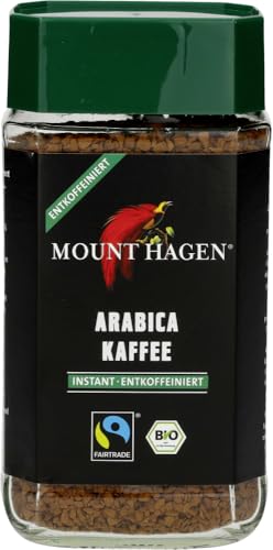 löslicher Arabica Kaffee, entkoffeiniert von Mount Hagen