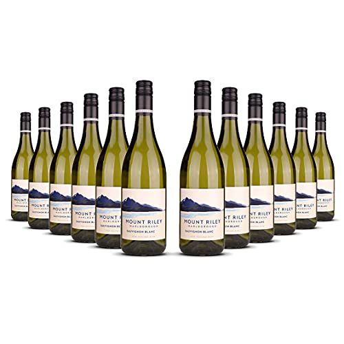 Mount Riley 2022er Sauvignon Blanc aus Neuseeland (12 x 0.75 l) von Mount Riley