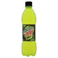 Mountain Dew Energy Fläschchen, 500 ml, 12 Stück von Mountain Dew Energy