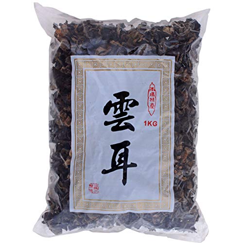 MOUNTAINS - Schwarze Pilze (Schwarz/Schwarz), (1 X 1 KG) von The Great Canadian Tea